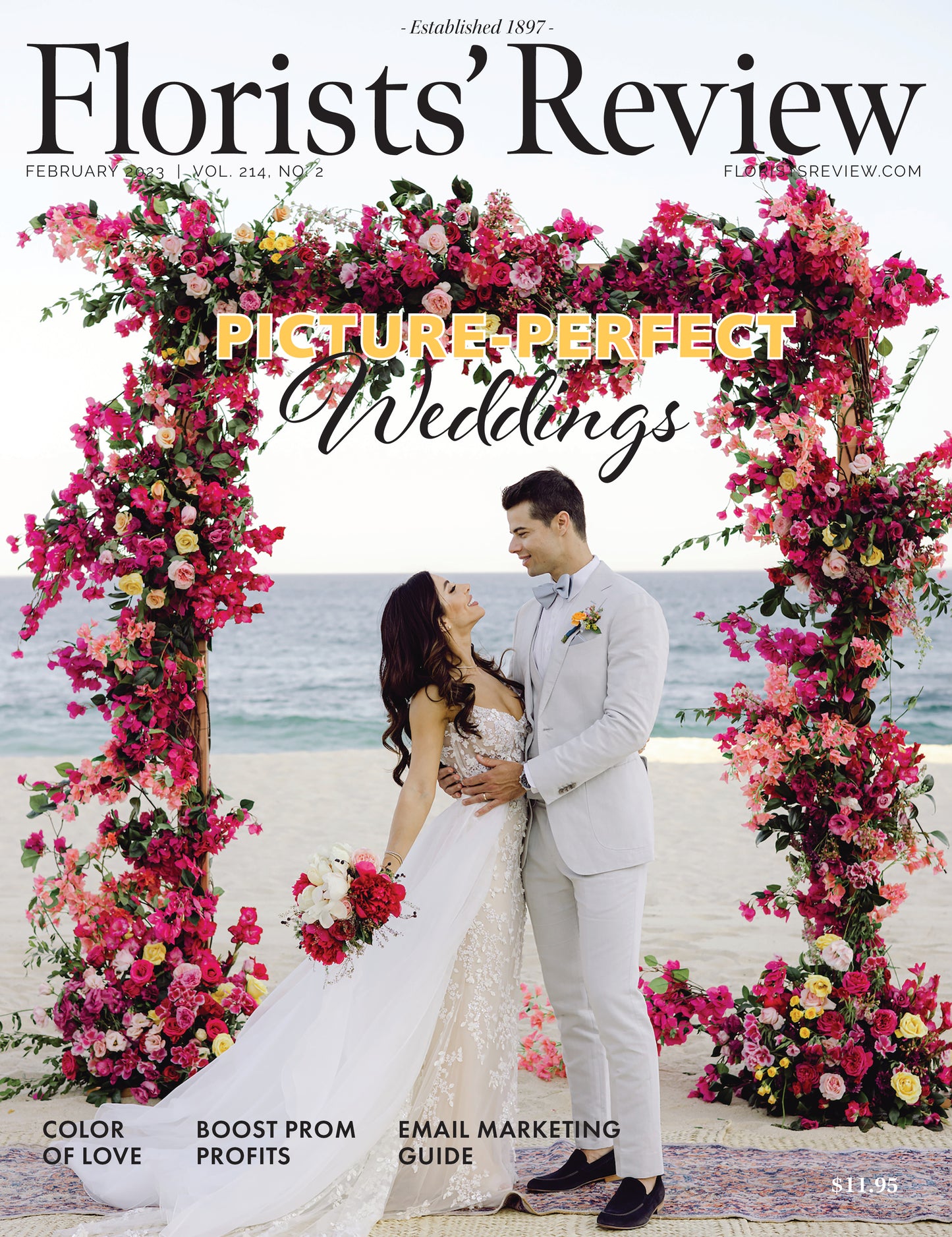 *Annual Subscription to Florists' Review