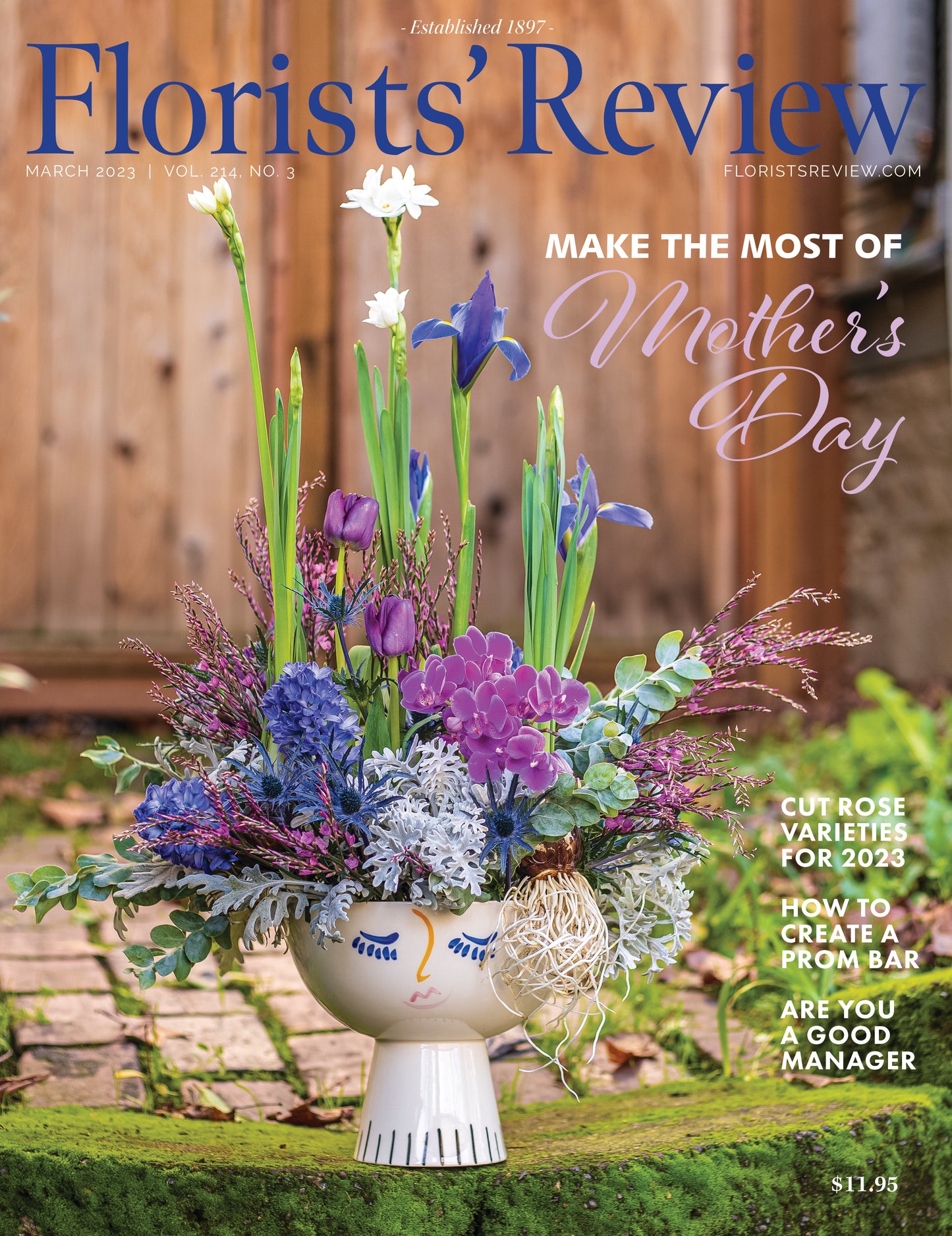 *Annual Subscription to Florists' Review