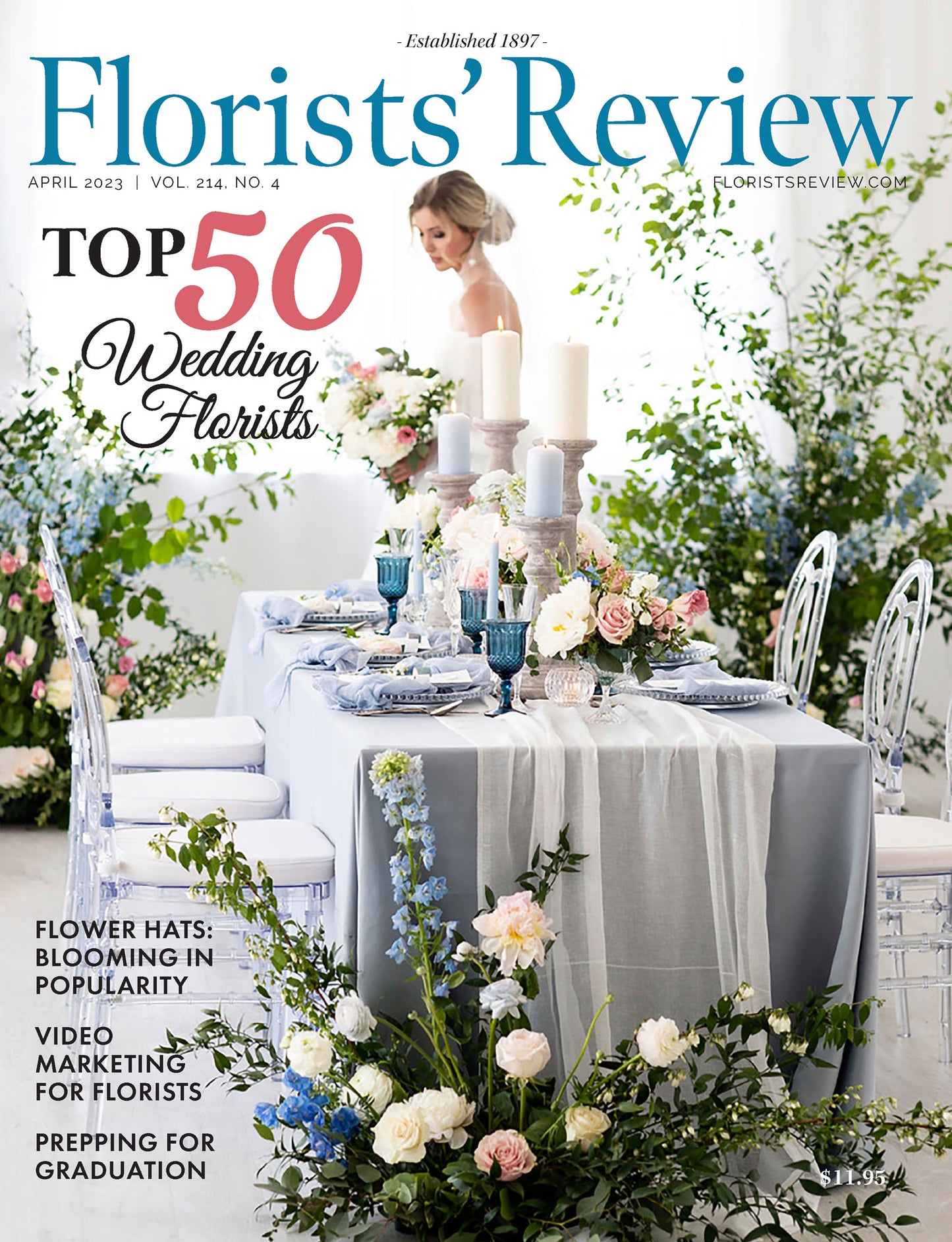 *Annual Subscription to Florists' Review