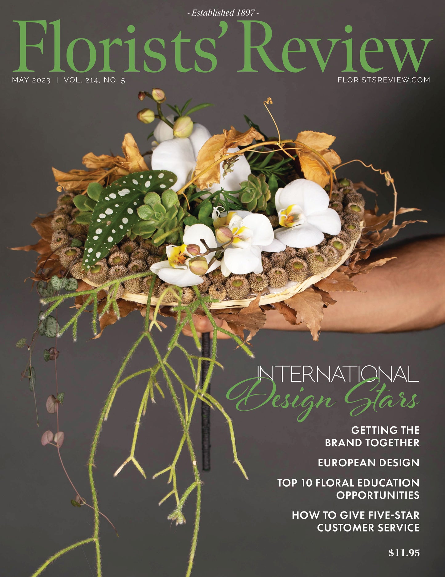 *Annual Subscription to Florists' Review