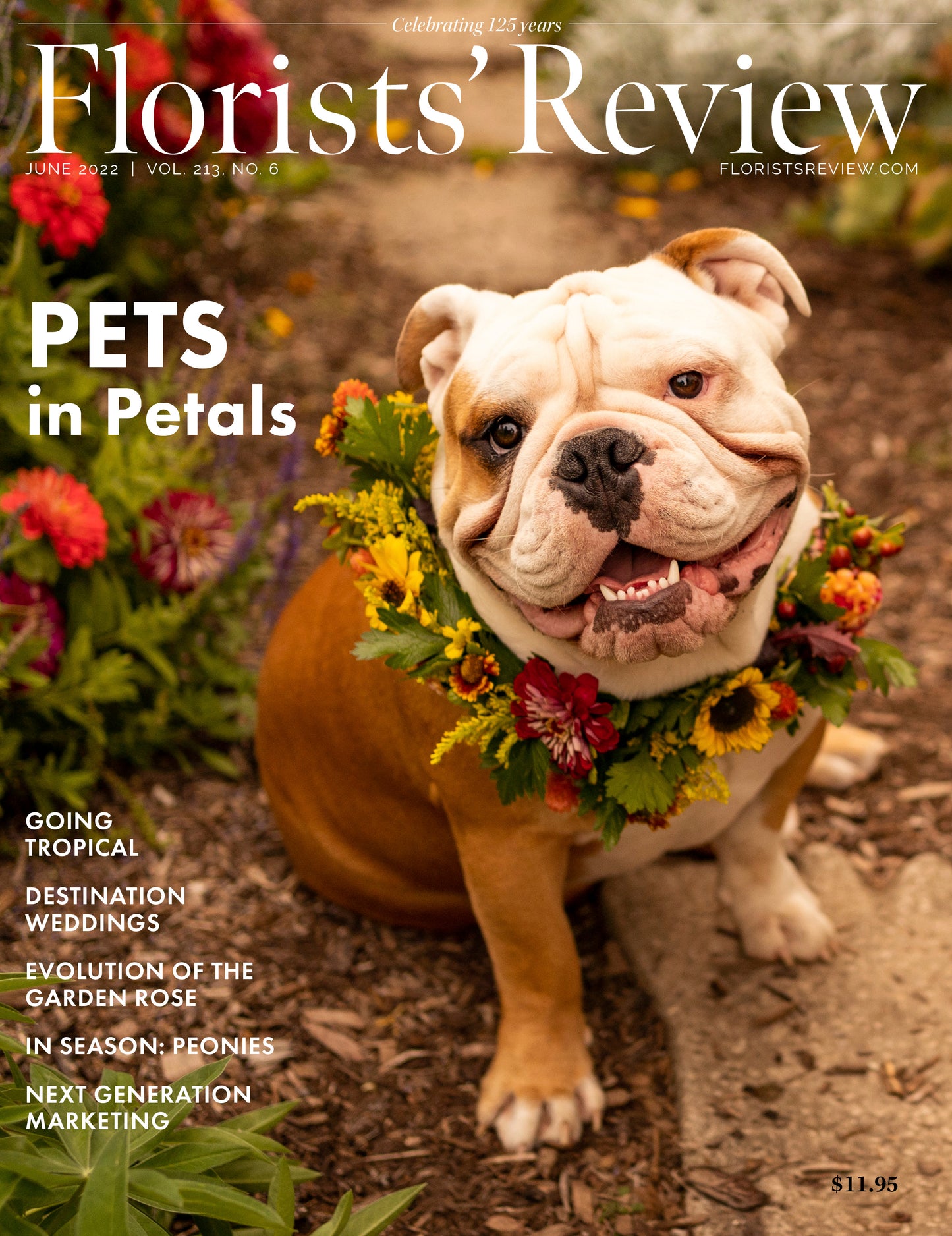 *Annual Subscription to Florists' Review