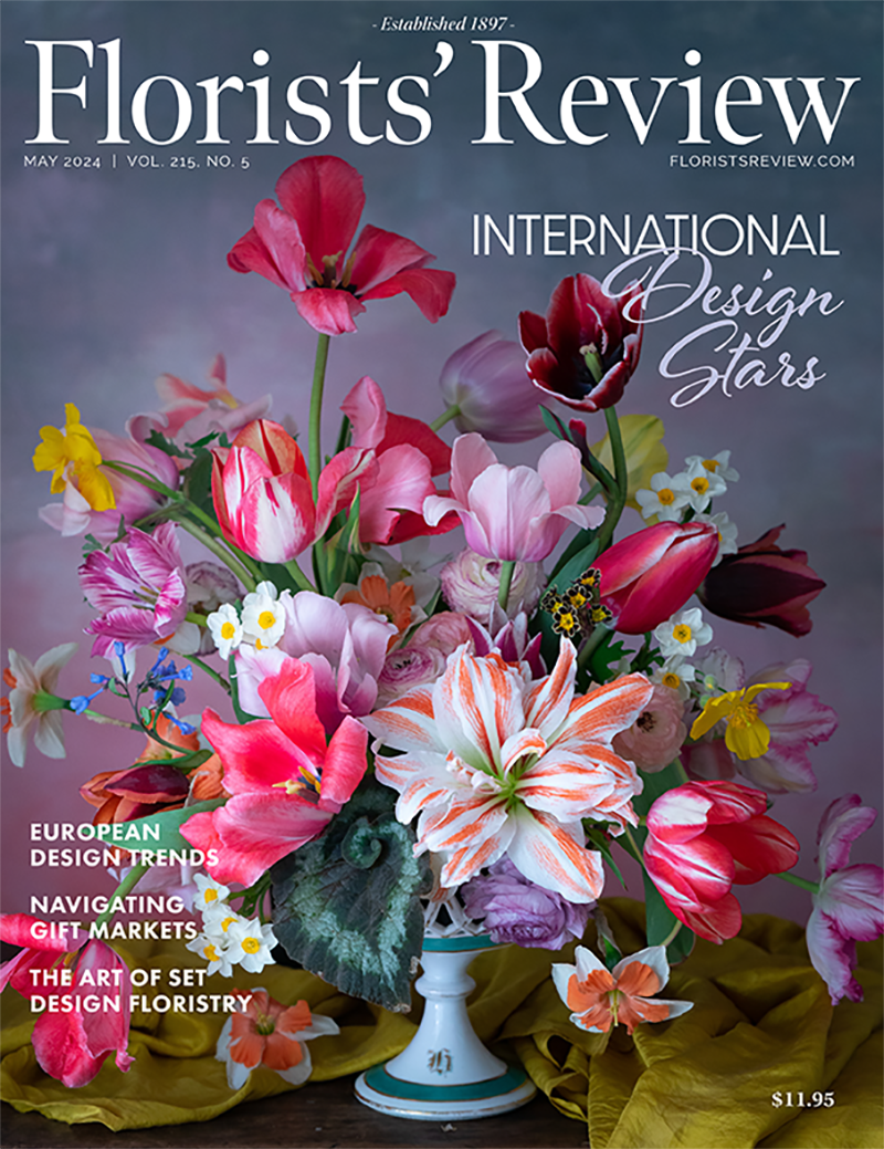 *Annual Subscription to Florists' Review