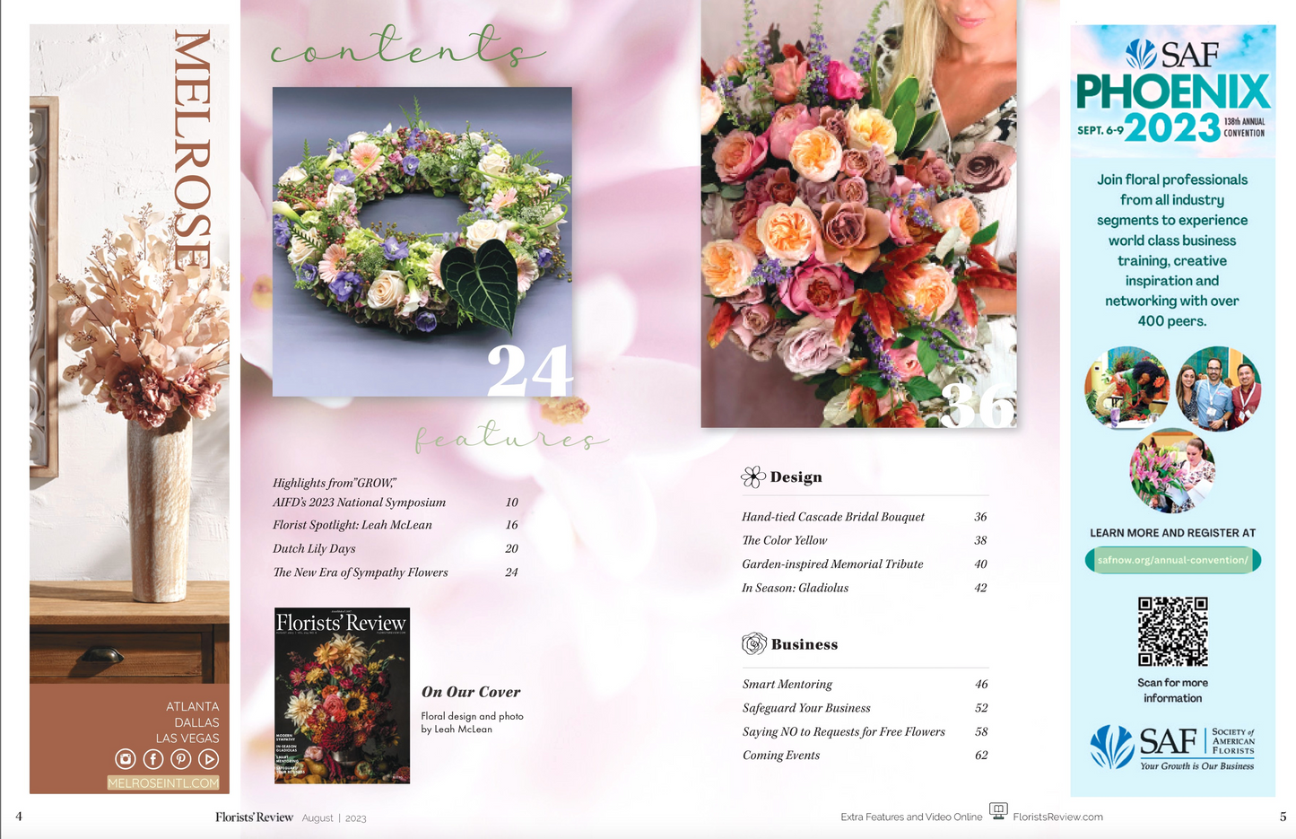 August 2023 - Florists' Review