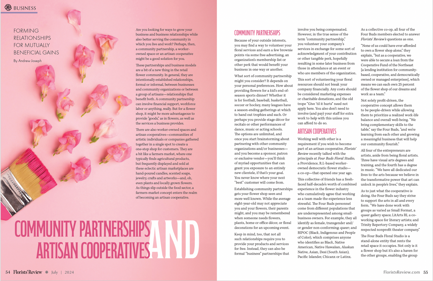July 2024 - Florists' Review PRINT