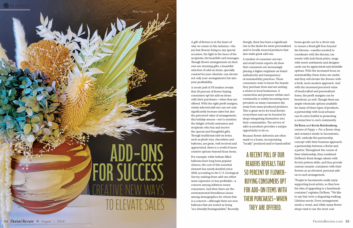 August 2024 - Florists' Review DIGITAL Edition