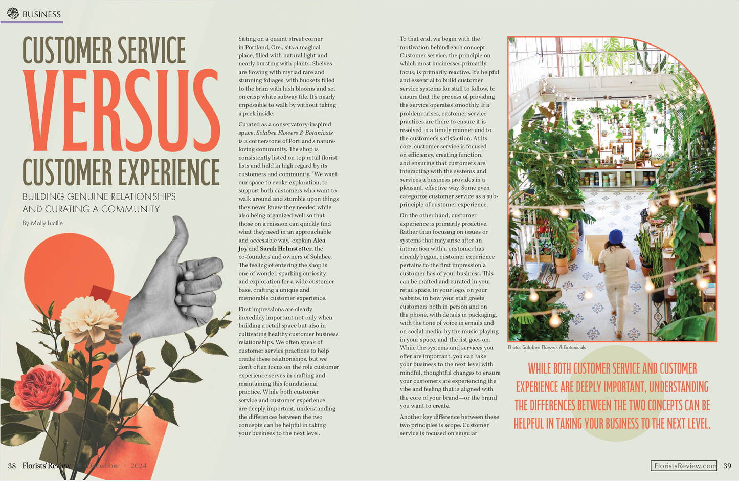 December 2024 - Florists' Review PRINT