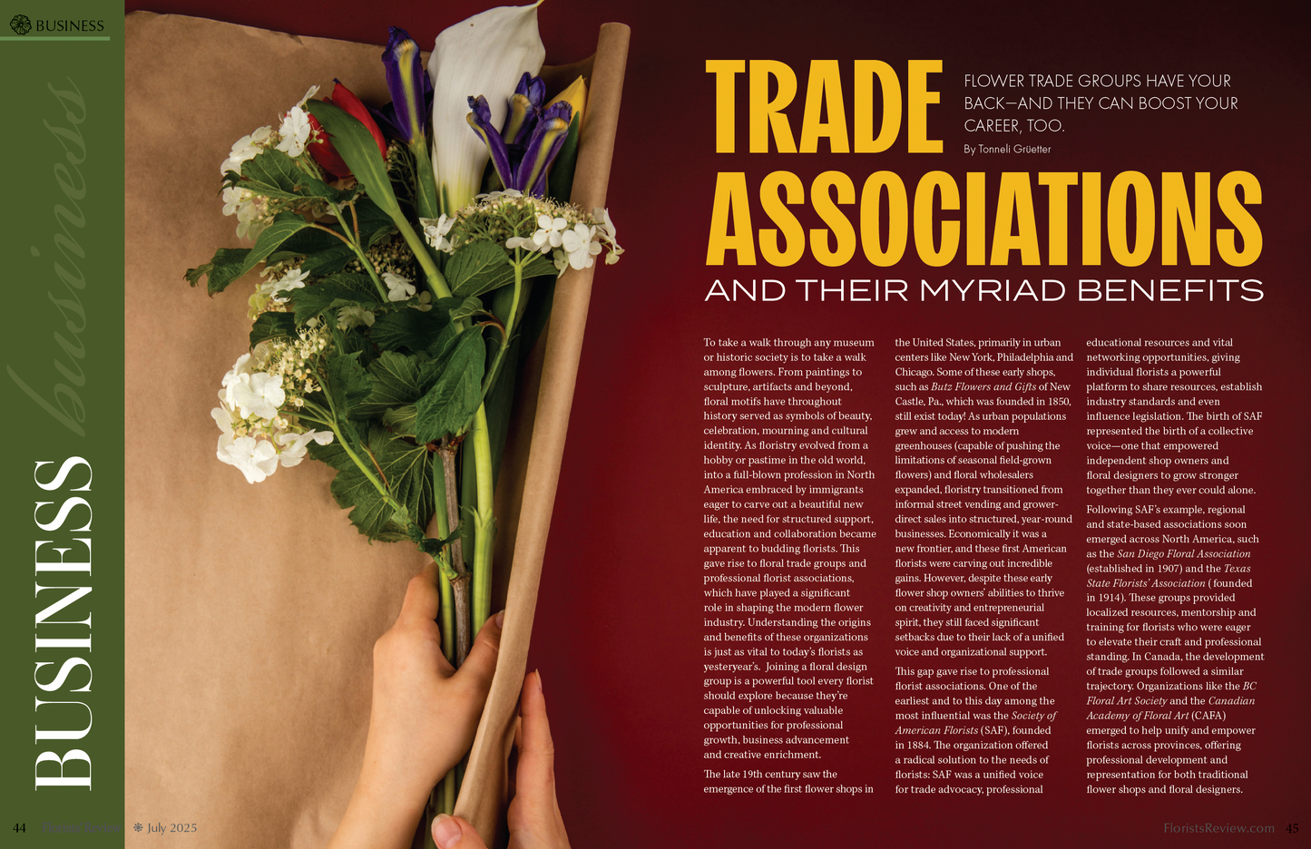 July 2025 - Florists' Review PRINT