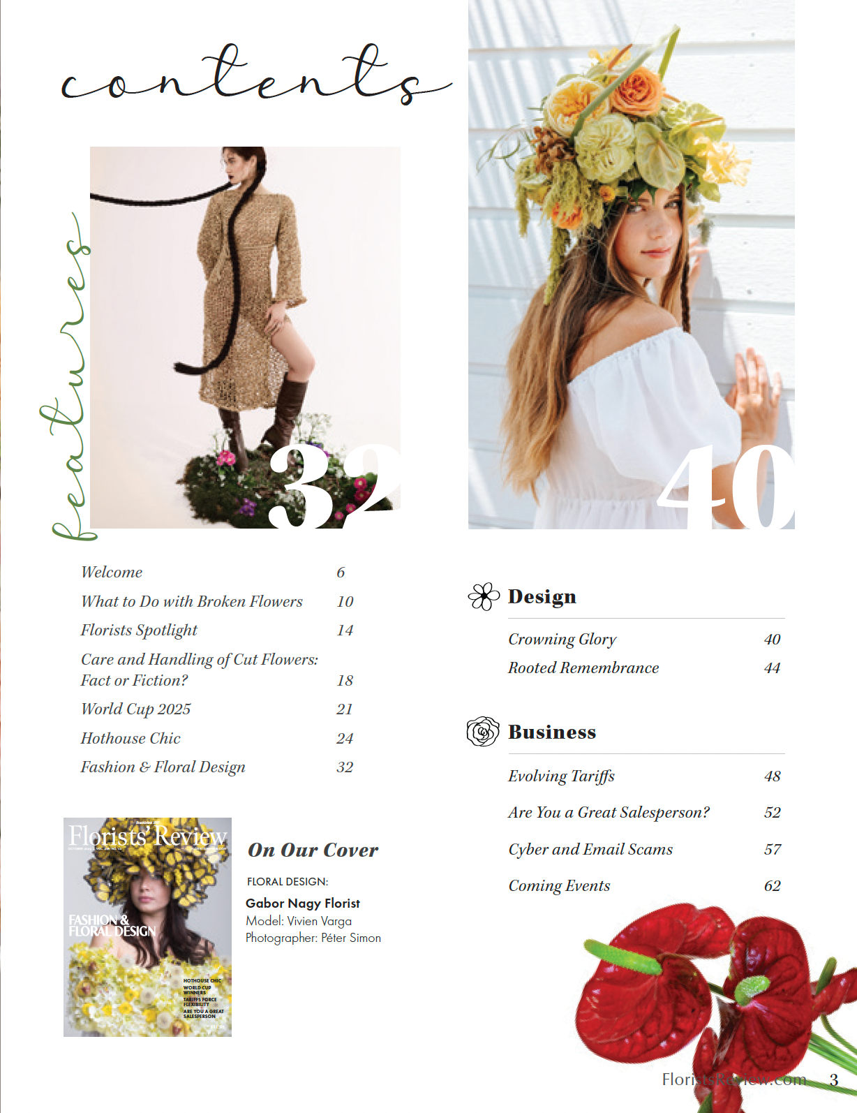 October 2025 - Florists' Review PRINT
