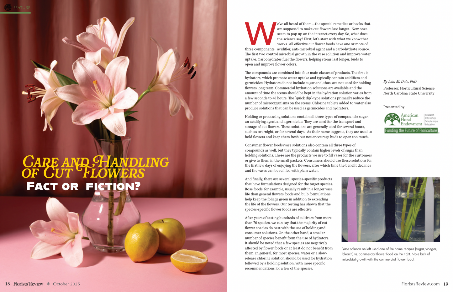 October 2025 - Florists' Review PRINT