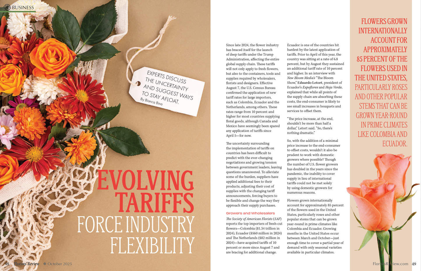 October 2025 - Florists' Review PRINT