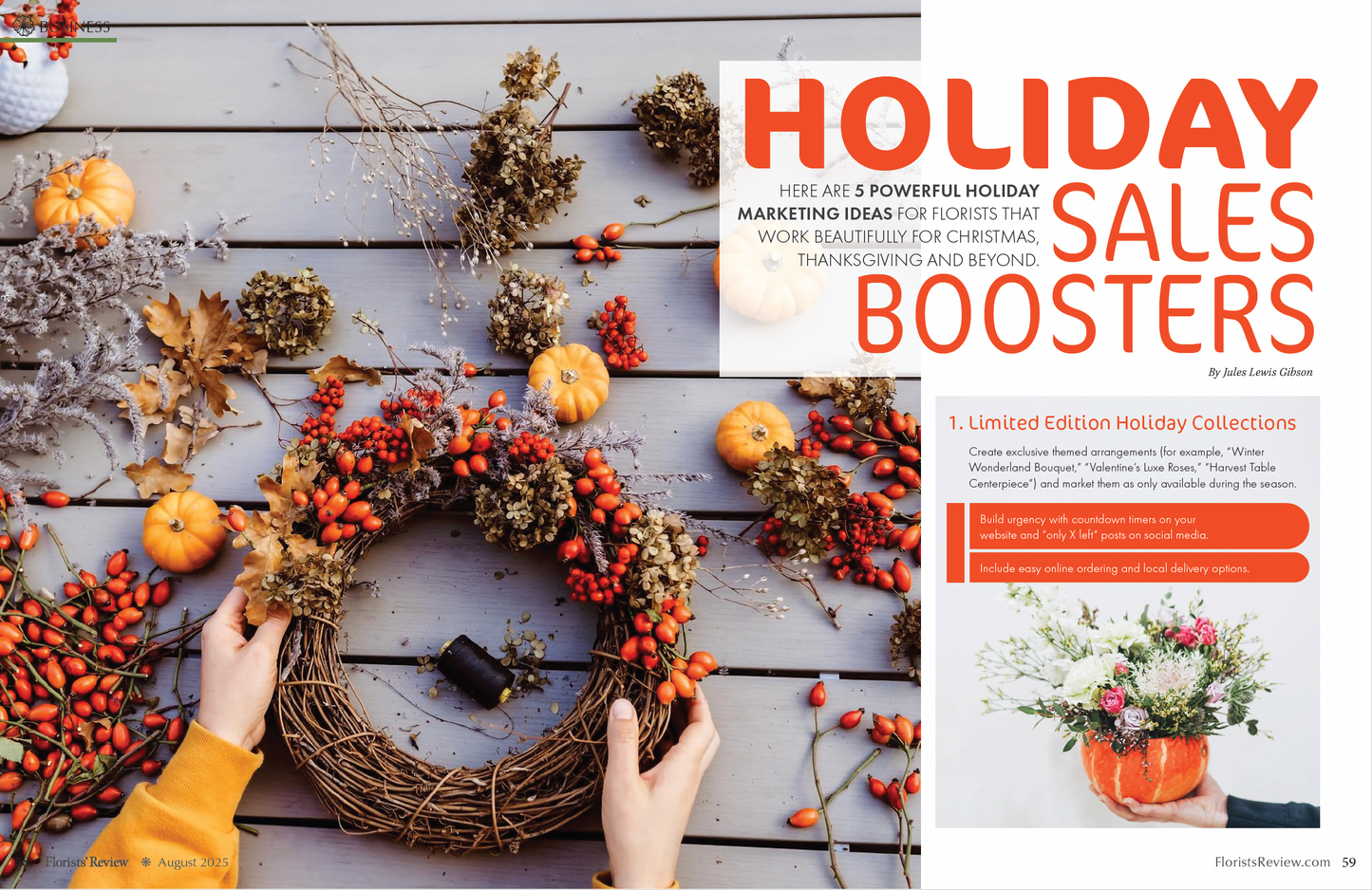August 2025 - Florists' Review PRINT