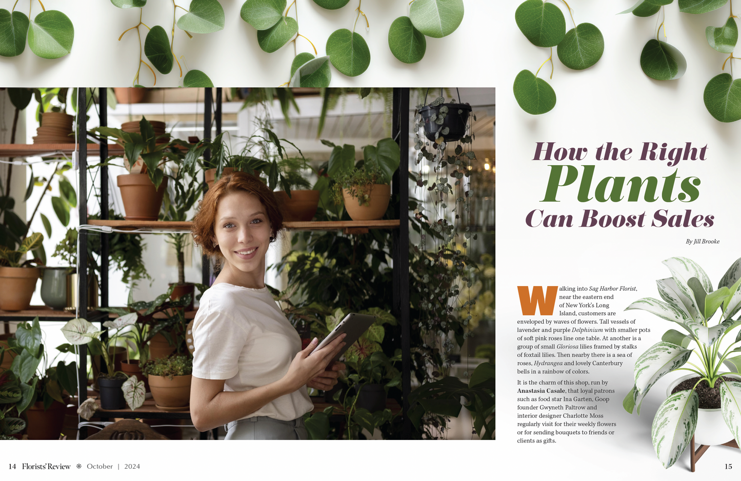 October 2024 - Florists' Review PRINT