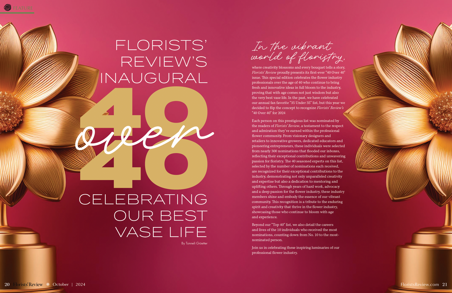 October 2024 - Florists' Review PRINT