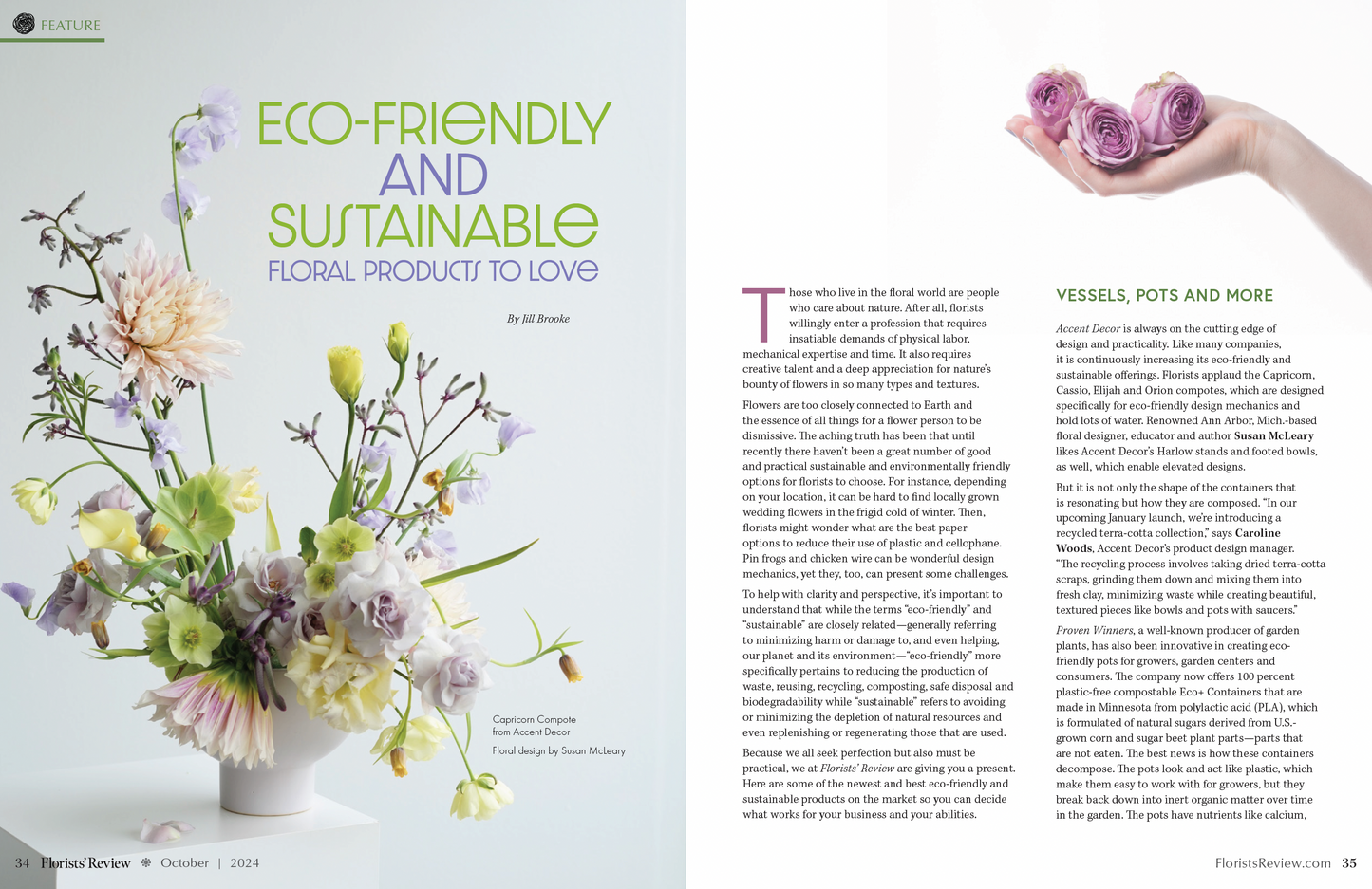 October 2024 - Florists' Review PRINT