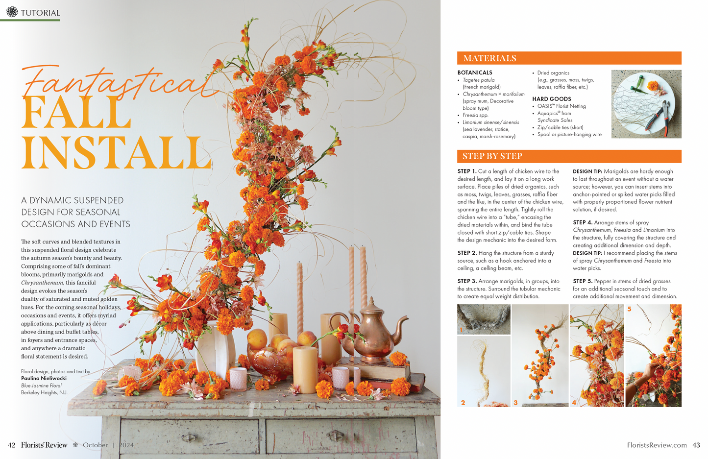 October 2024 - Florists' Review PRINT