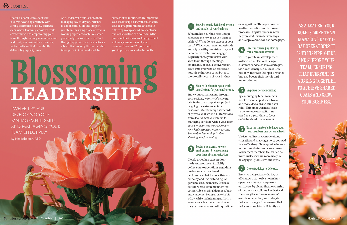 October 2024 - Florists' Review PRINT