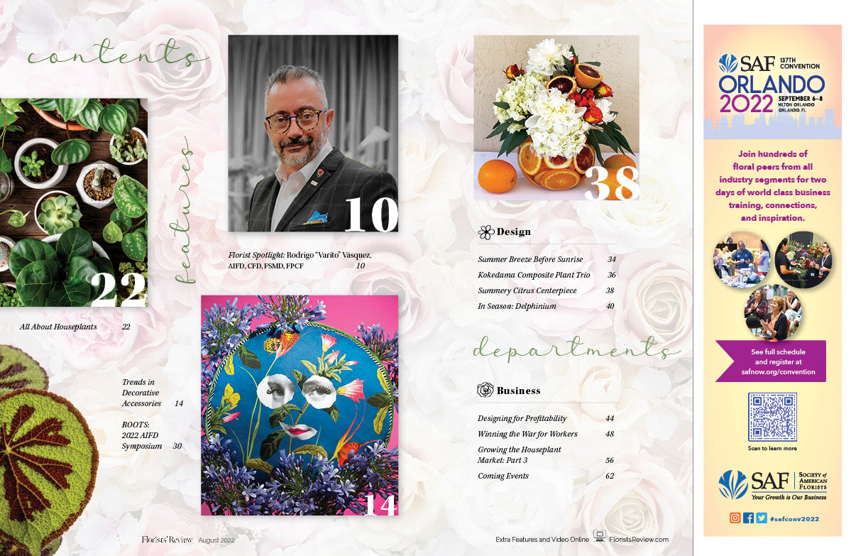 August 2022 - Florists' Review