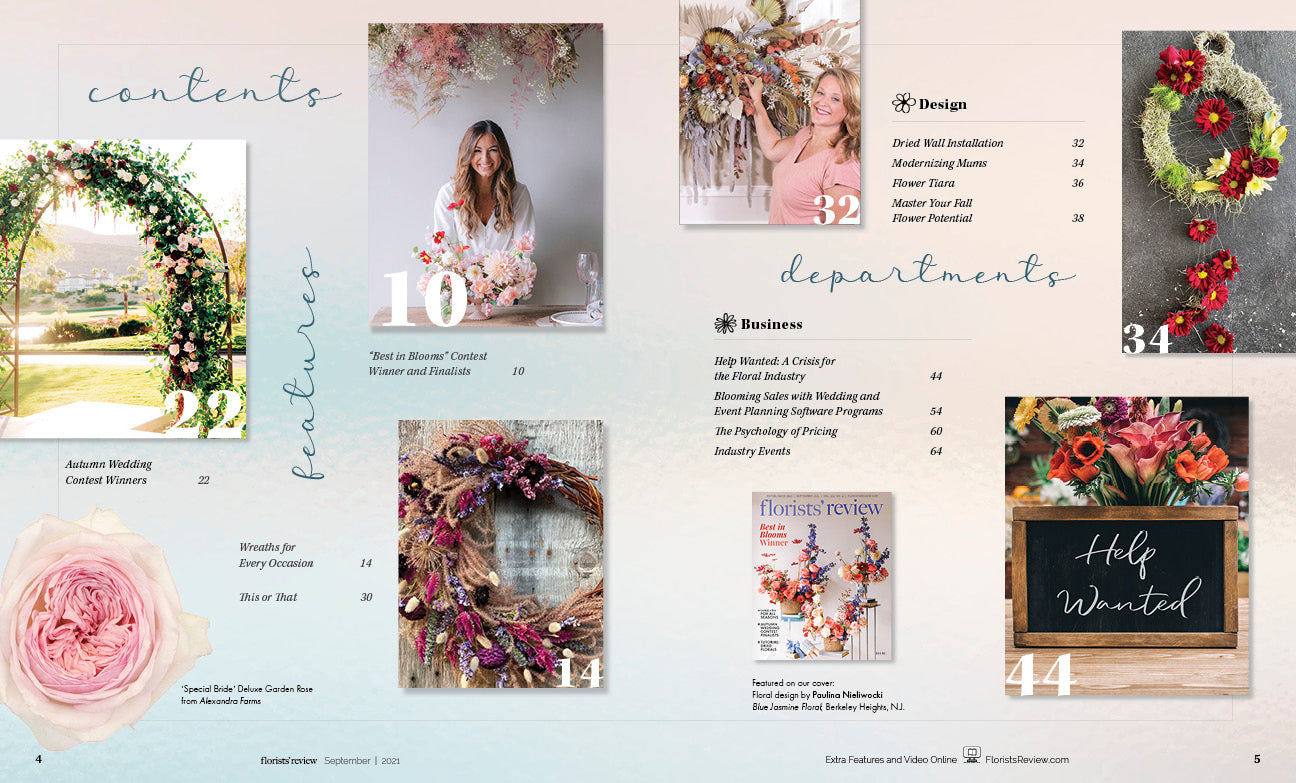 September 2021 Issue - Florists' Review