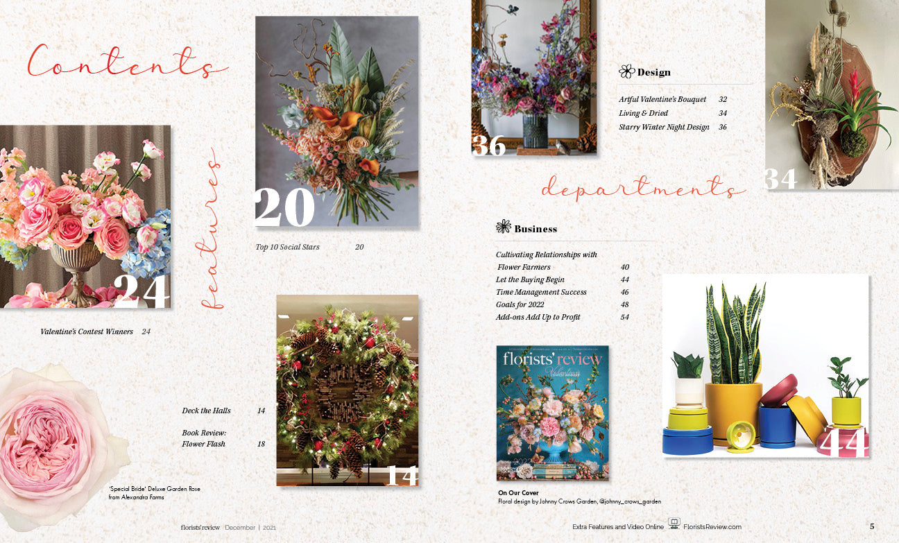 December 2021 - Florists’ Review