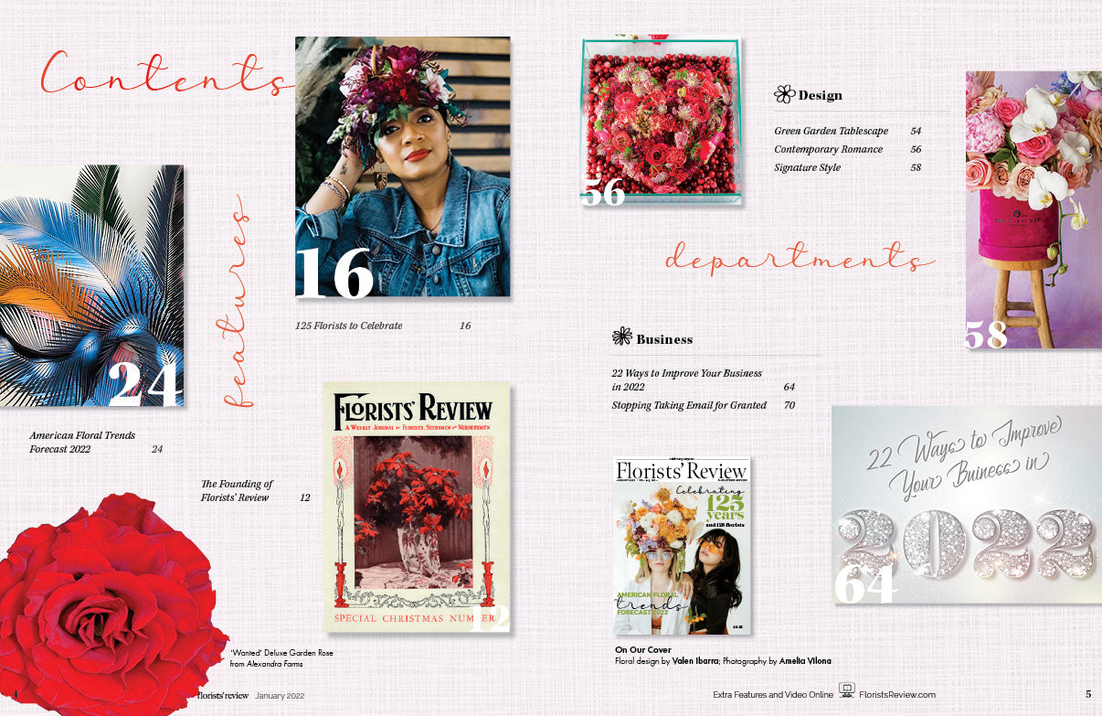 January 2022 - 125th Anniversary Issue