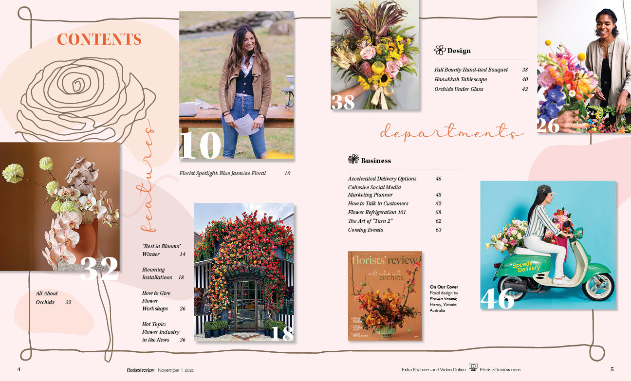 November 2021 Issue - Florists' Review
