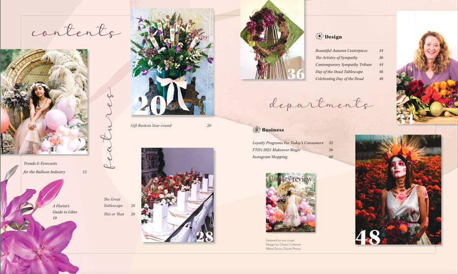 October 2021 Issue - Florists' Review