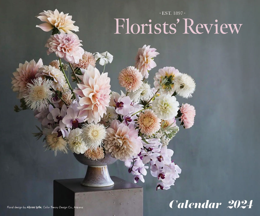 *Annual Subscription to Florists' Review