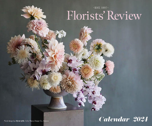 Florists Review's 2024 Wall Calendar