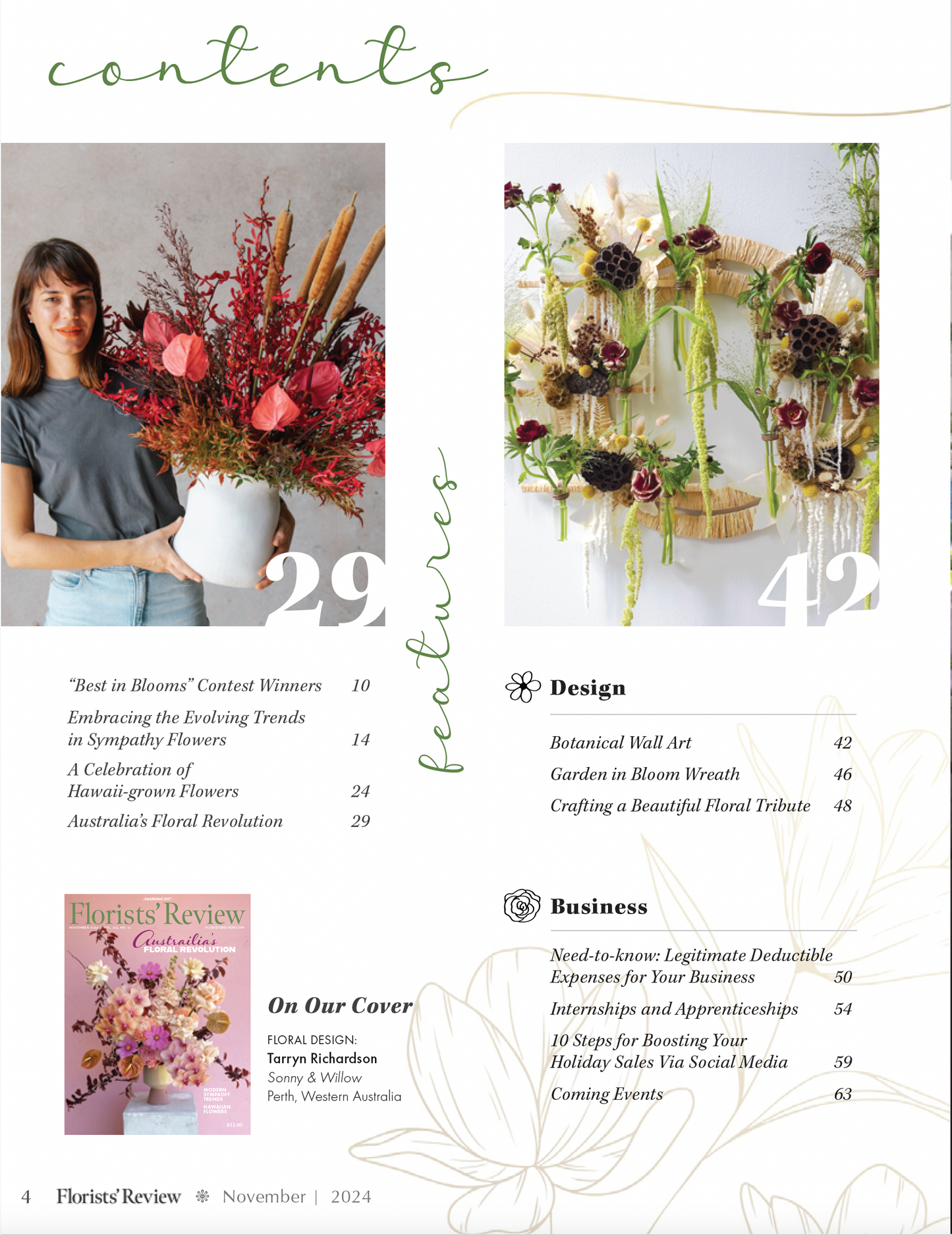 November 2024 - Florists' Review PRINT