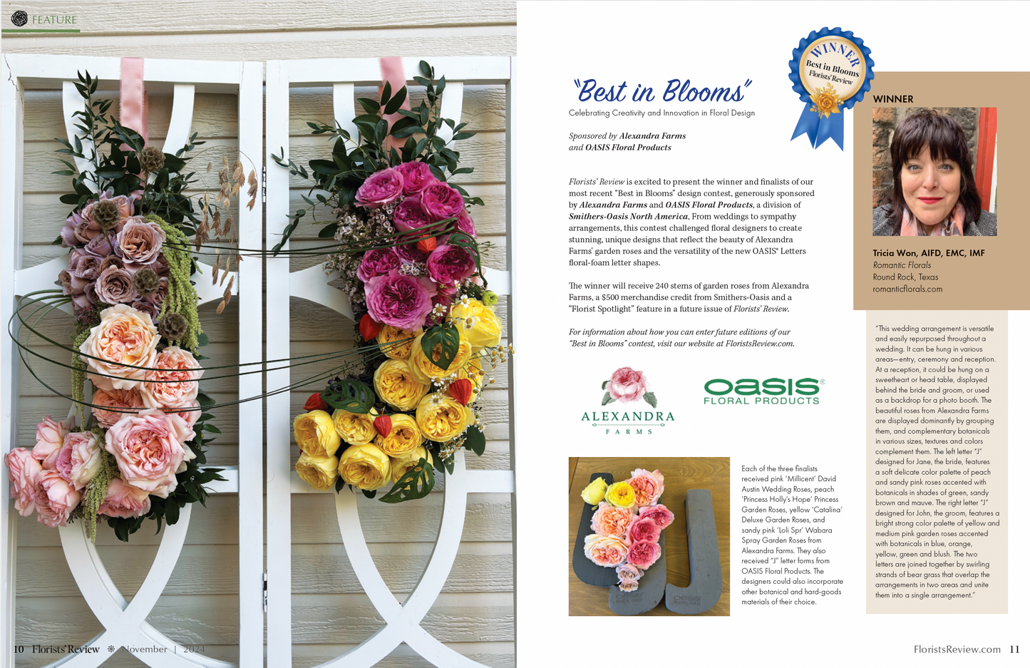 November 2024 - Florists' Review PRINT