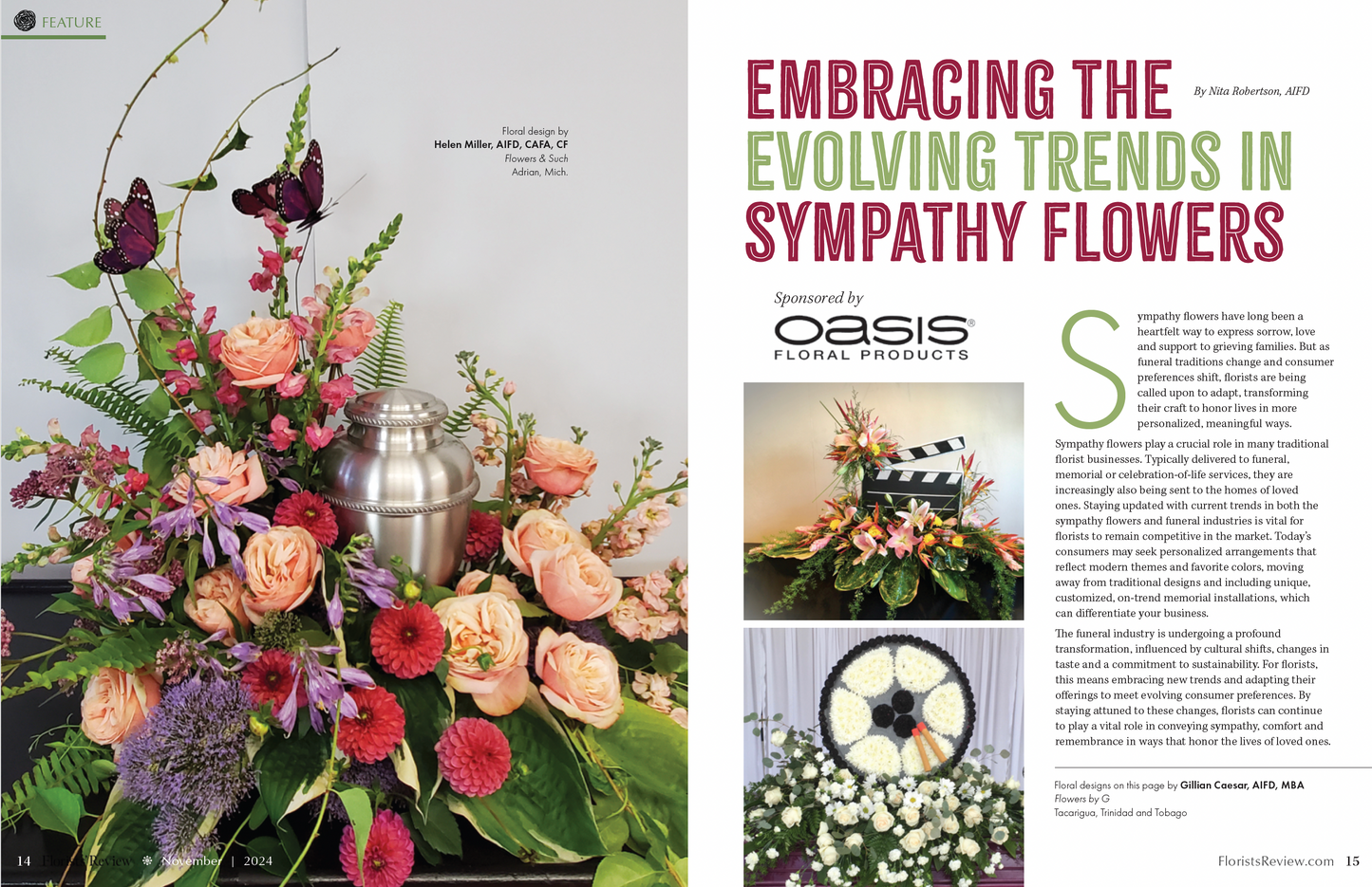 November 2024 - Florists' Review PRINT