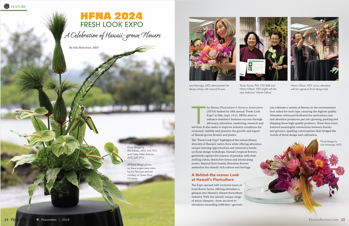 November 2024 - Florists' Review PRINT