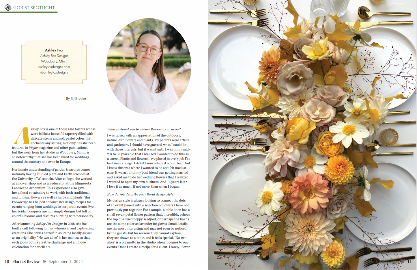 September 2024 - Florists' Review PRINT