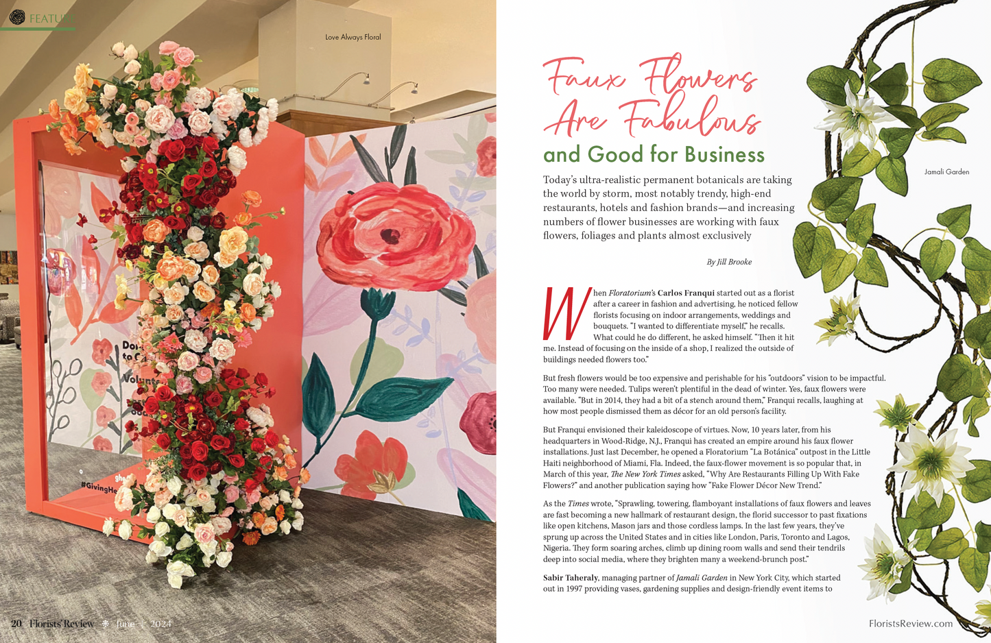 June 2024 - Florists' Review PRINT