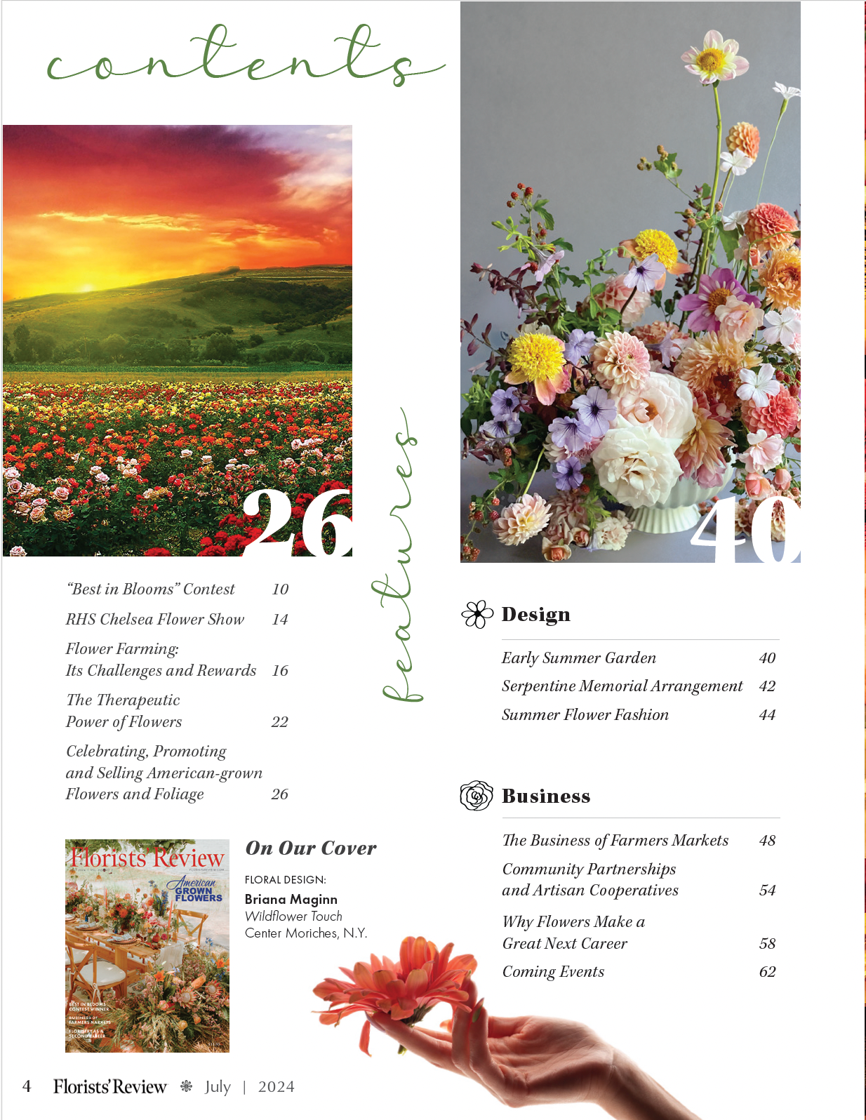 July 2024 - Florists' Review PRINT
