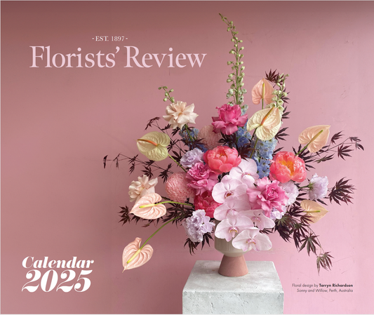 Florists Review's 2025 Wall Calendar