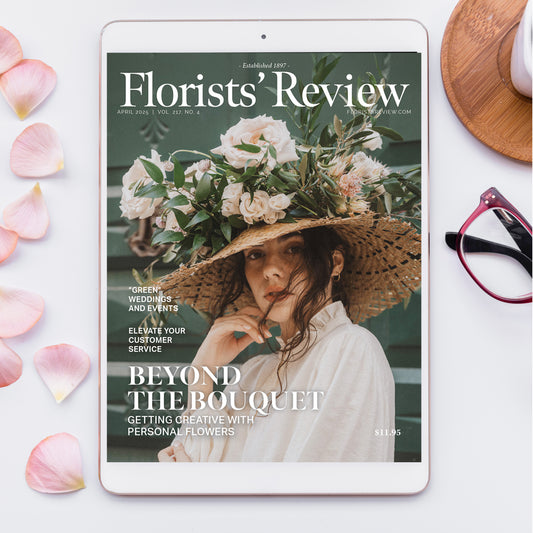 April 2025 - Florists' Review DIGITAL Edition