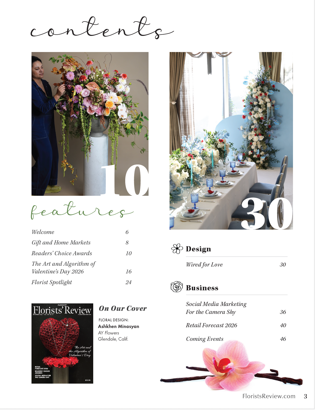 December 2025 - Florists' Review PRINT