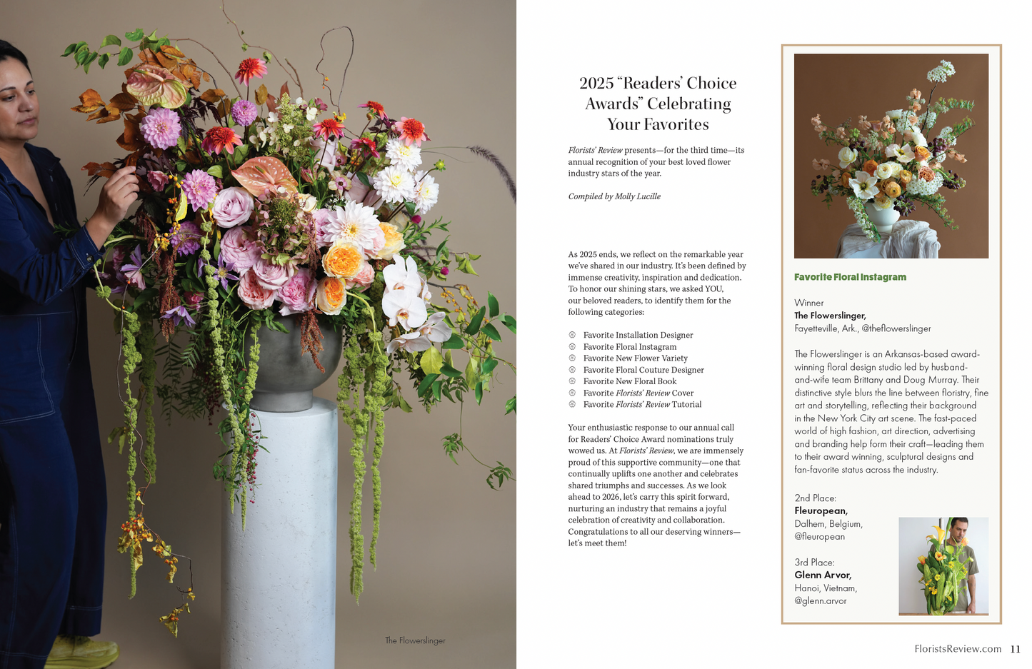 December 2025 - Florists' Review PRINT