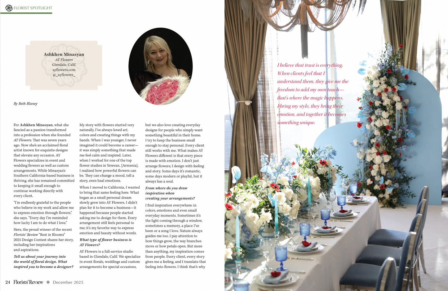 December 2025 - Florists' Review Digital