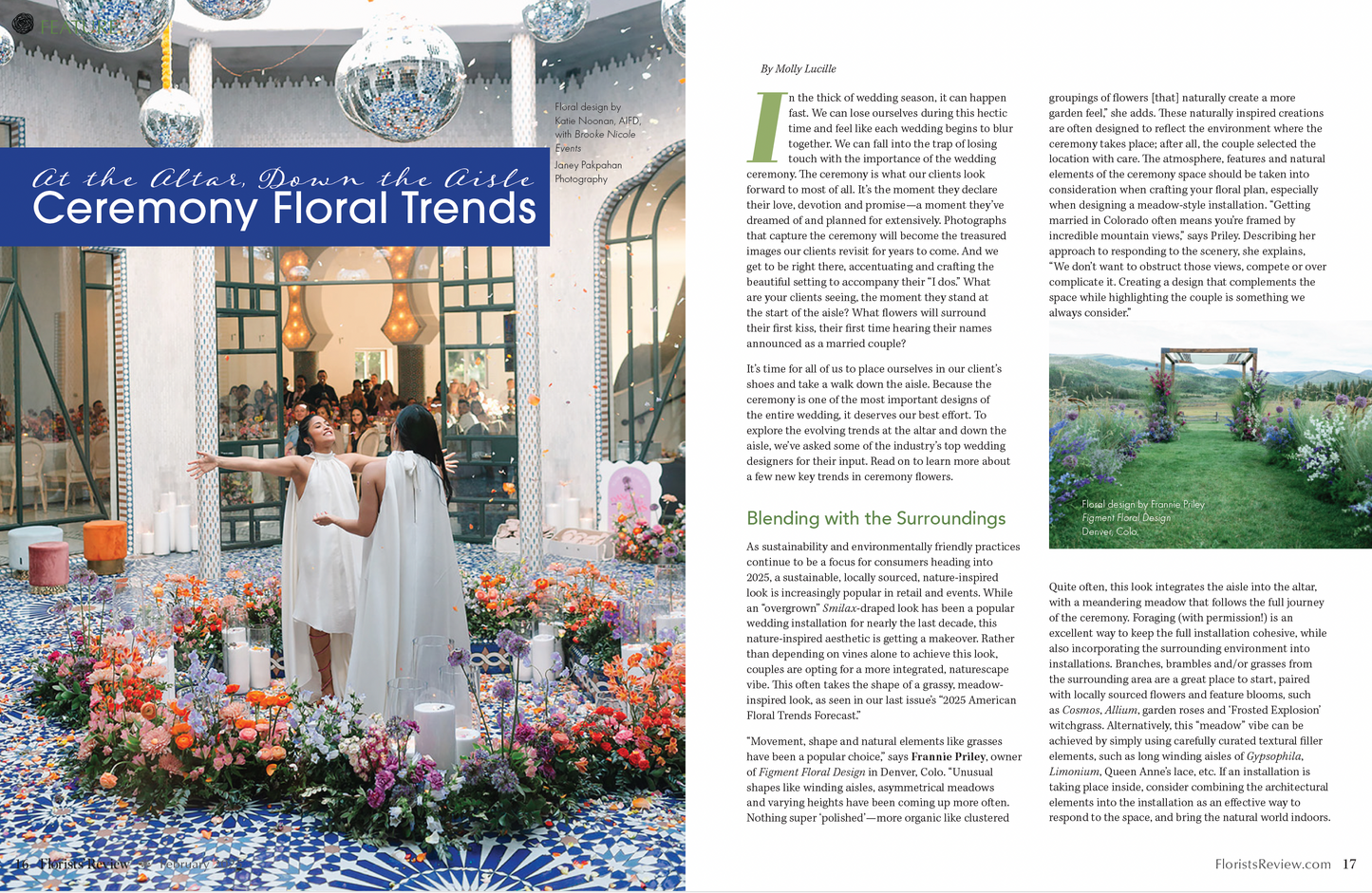 February 2025 - Florists' Review DIGITAL Edition