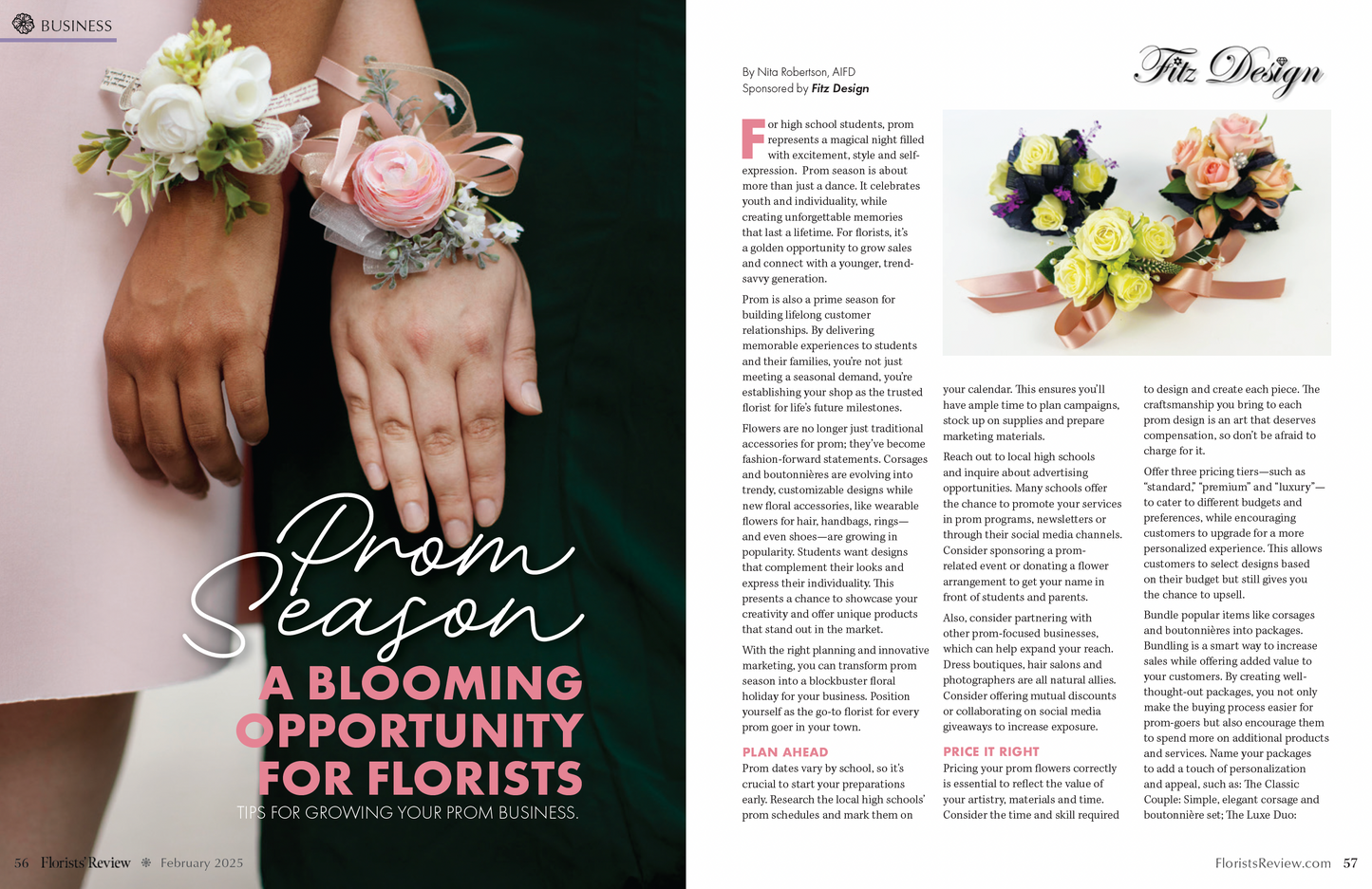 February 2025 - Florists' Review DIGITAL Edition