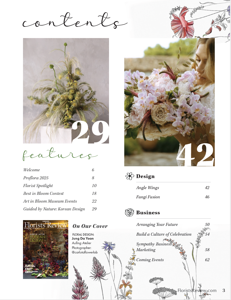 November 2025 - Florists' Review PRINT