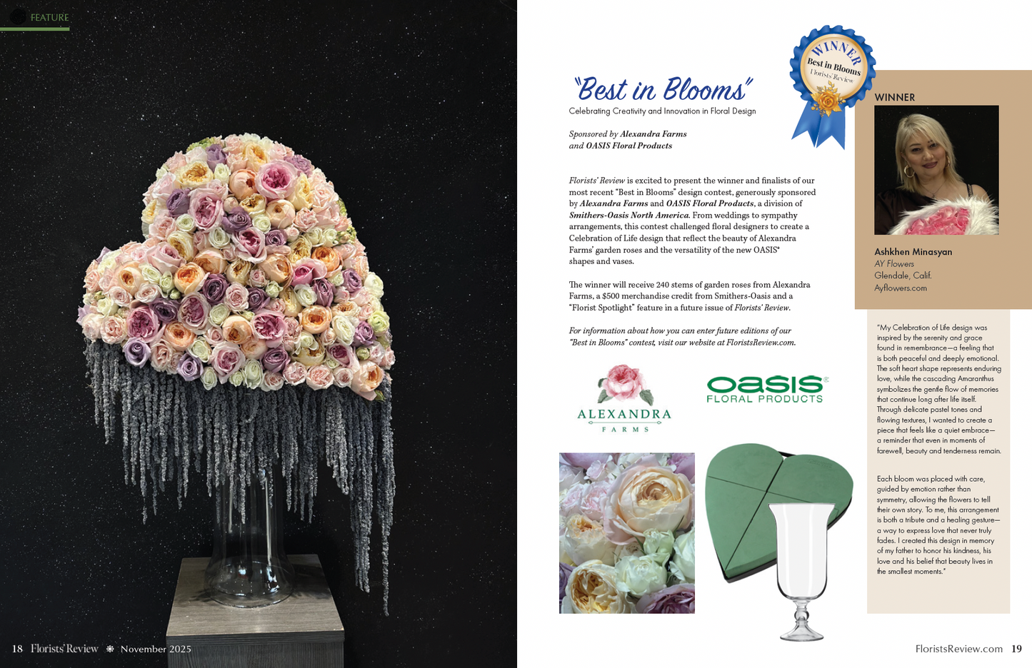November 2025 - Florists' Review PRINT