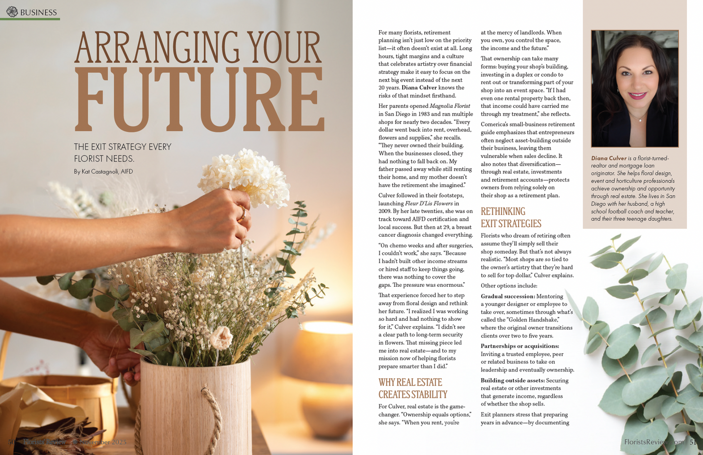 November 2025 - Florists' Review Digital