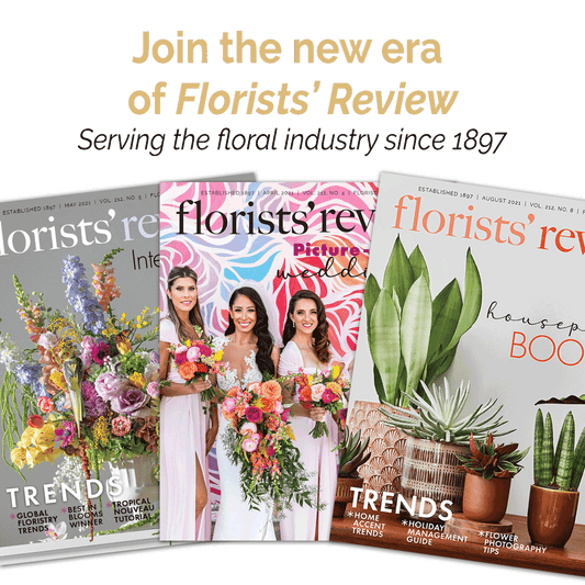 *Annual Subscription to Florists' Review
