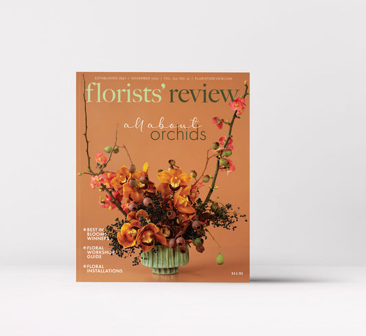 November 2021 Issue - Florists' Review